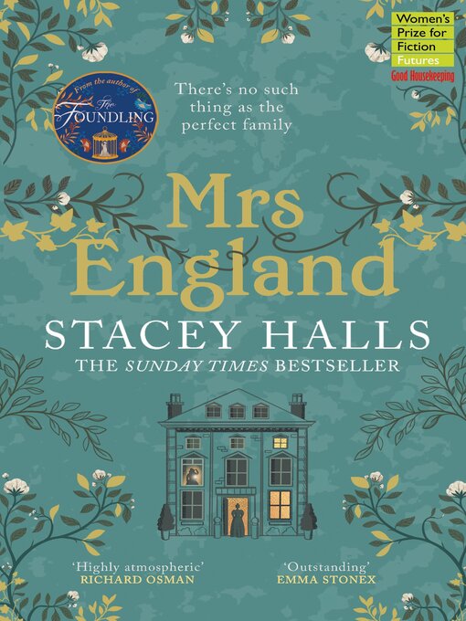 Title details for Mrs England by Stacey Halls - Available